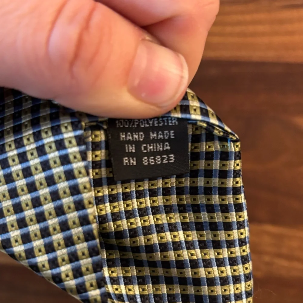BERGAMO CLIP ON TIE - Picture 6 of 7